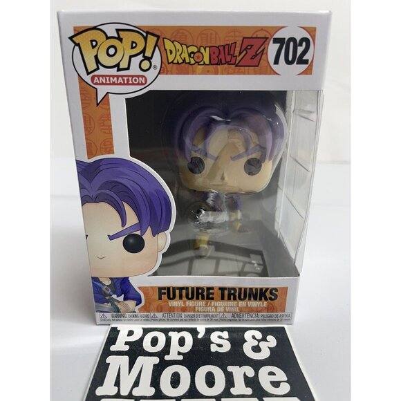 Funko Pop! Dragon Ball Z: Future Trunks 702 Vinyl Figure Brand New - Picture 2 of 7